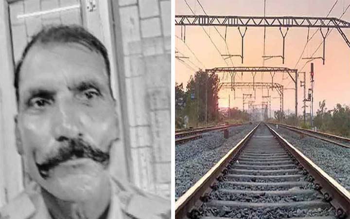 ট্রেনে কাটা হাজারো লাশ উদ্ধারকারীর মৃত্যু ট্রেনে কাটা পড়েই